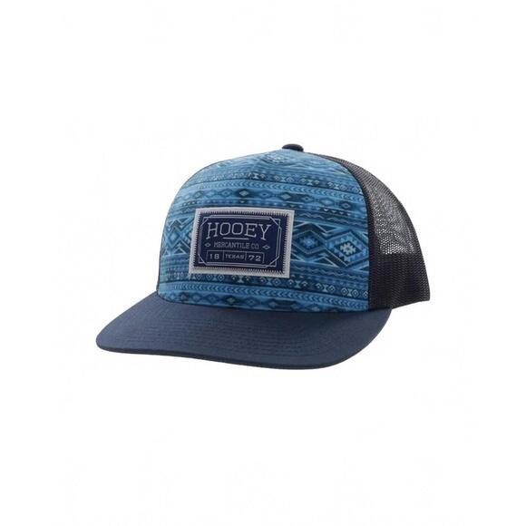 HOOEY Other - NEW HOOEY men's aztec doc snapback hat in blue/black